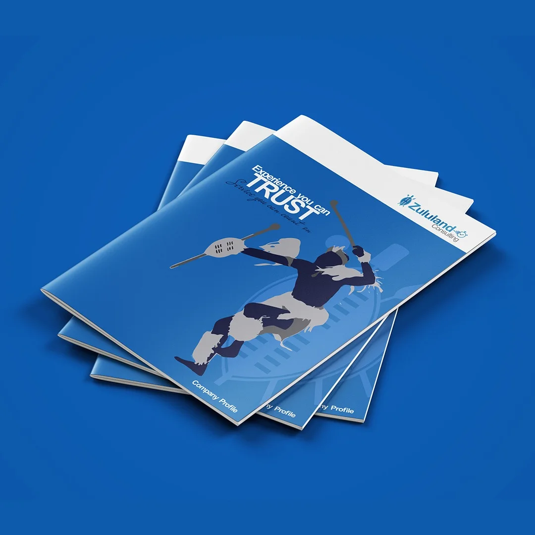 Company profile about us page design