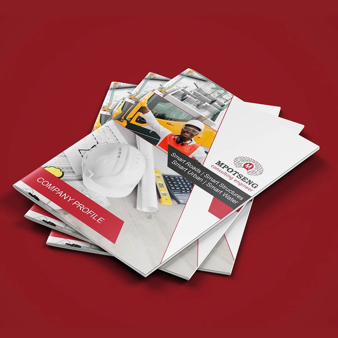 Company profile team page design