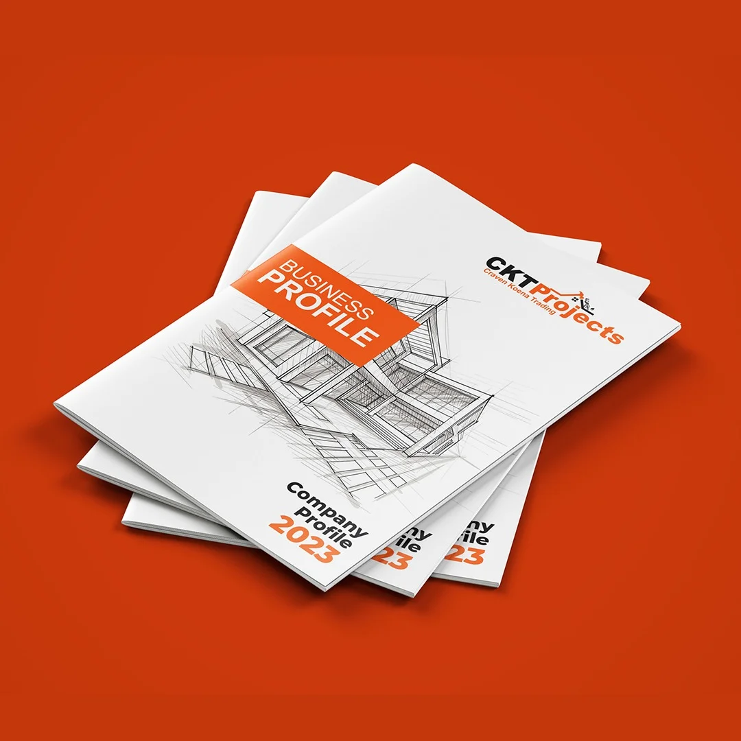 Professional business profile design