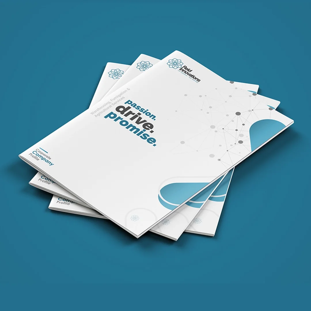 Company profile contact page design